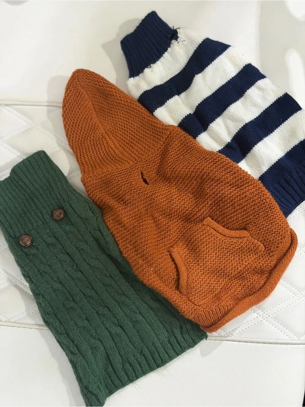 Assorted S/XS Doggy Clothes & Accessories